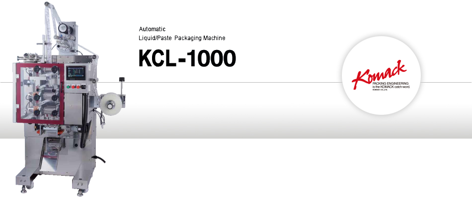 Automatic liquid filling and packaging machine KCL-1000
