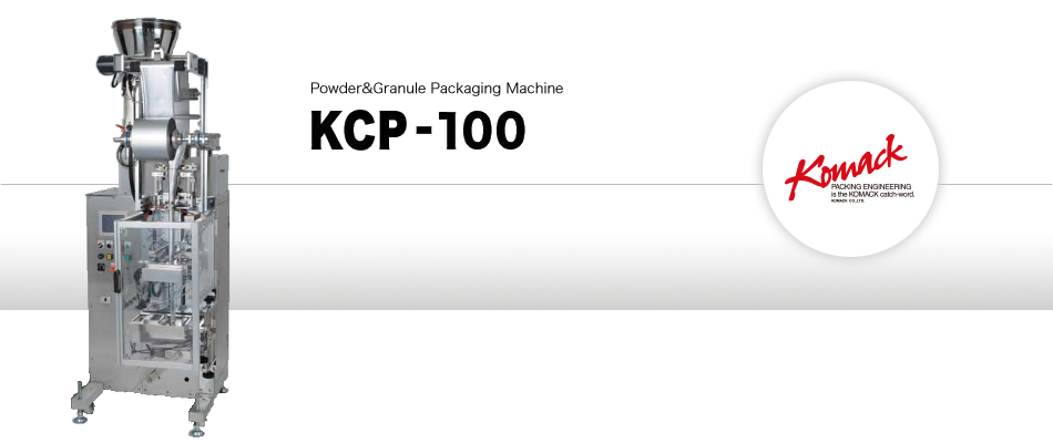 Automatic powder filling and packaging machine KCP-100