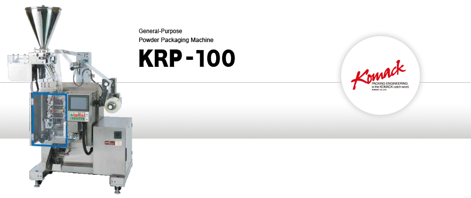Automatic powder filling and packaging machine KRP-100