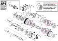 Mounting Direction of One-Way Clutch (B207)